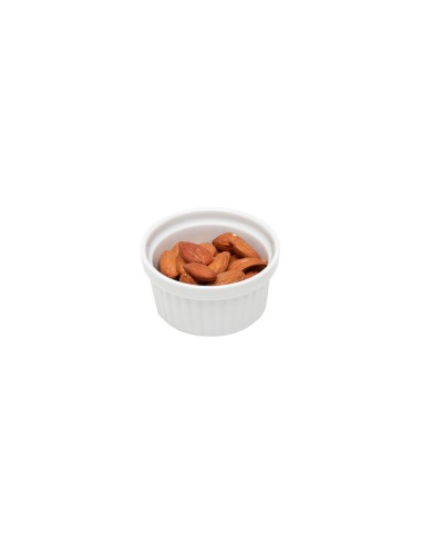Ramequim Mini Porcelana Branco Forno 170ml 8,5cm