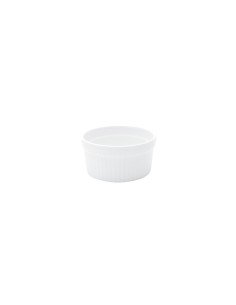 Ramequim Mini Porcelana Branco Forno 170ml 8,5cm