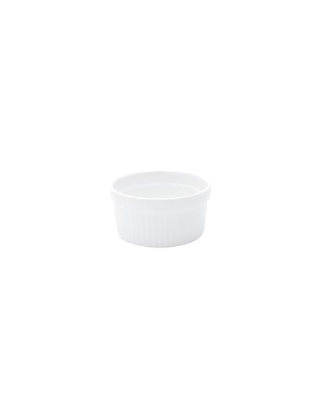 Ramequim Mini Porcelana Branco Forno 170ml 8,5cm