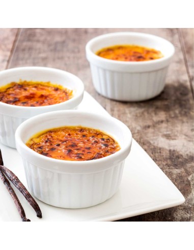 Ramequim Mini Porcelana Branco Forno 170ml 8,5cm