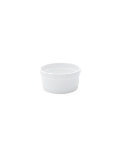 Ramequim Mini Porcelana Branco Forno 270ml 10cm