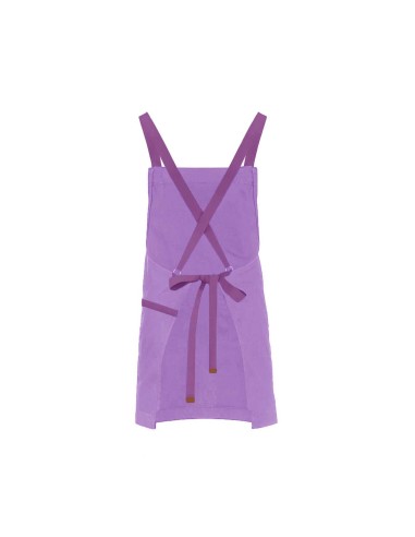 Avental Lilas Lavanda Alça Cruzada Roxo Doceria...