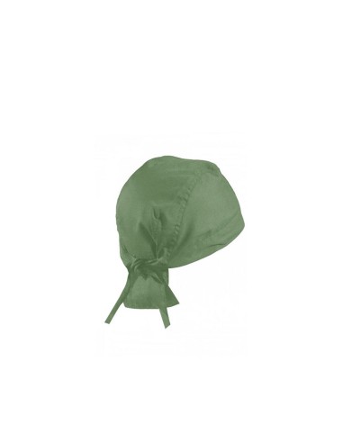 Bandana Verde Mate Claro Touca Cozinha Cozinha...
