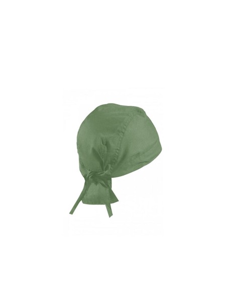 Bandana Verde Mate Claro Touca Cozinha Cozinha Bar Unissex