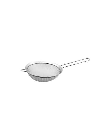 Peneira Inox Cabo Aço Cozinha Confeitaria 14cm