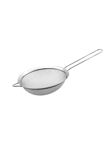 Peneira Inox Cabo Aço Cozinha Confeitaria 20cm