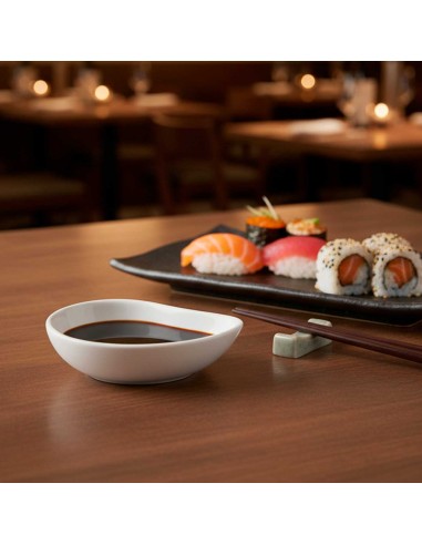 Tigela Porta Shoyu Molho Finger Food Melamina...