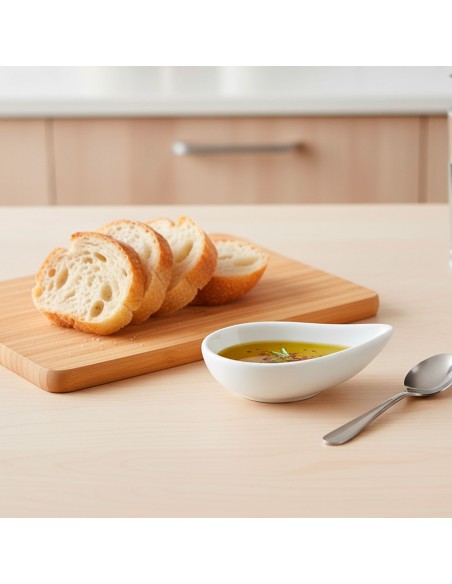 Tigela Porta Shoyu Molho Finger Food Melamina Bar Petisco 50ml