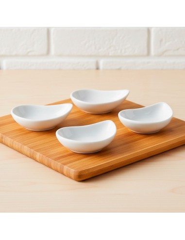 Tigela Porta Shoyu Molho Finger Food Melamina...