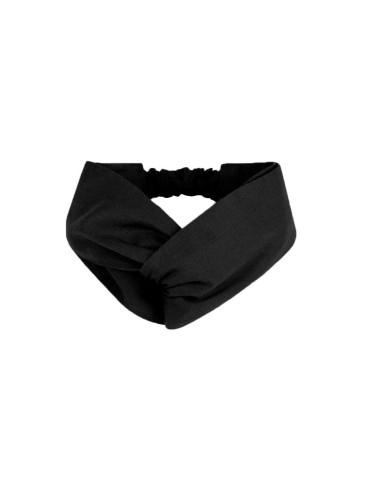 Faixa de Cabelo Turbante Bandana Preto Chef Cozinha Restaurante