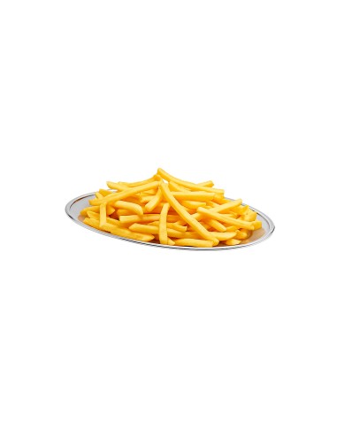 Travessa Bandeja Oval Rasa Aço Inox Buffet...