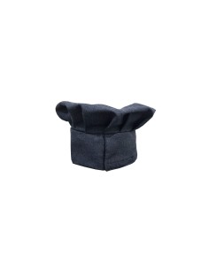 Chapeu de Cozinheiro Jeans Chef Touca Azul Ajustavel 2