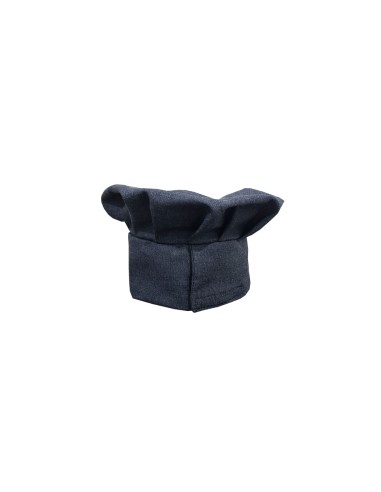 Chapeu de Cozinheiro Jeans Chef Touca Azul...