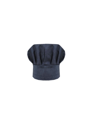 Chapeu de Cozinheiro Jeans Chef Touca Azul...