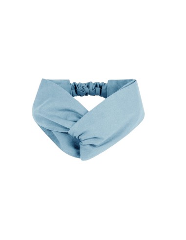 Faixa de Cabelo Turbante Bandana Azul Claro Chef Cozinha Restaurante