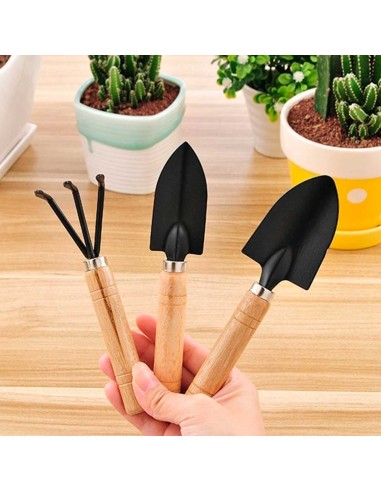 Ferramentas Jardinagem Pazinha Ancinho Ferro...