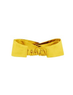 Faixa de Cabelo Turbante Bandana Amarelo Chef Cozinha... 2