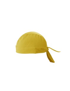 Bandana Amarela Touca Cozinha Bar Restaurante Cafe Unissex