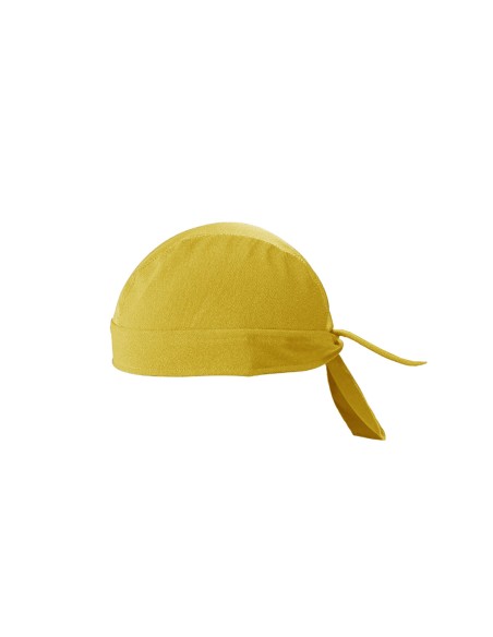 Bandana Amarela Touca Cozinha Bar Restaurante Cafe Unissex