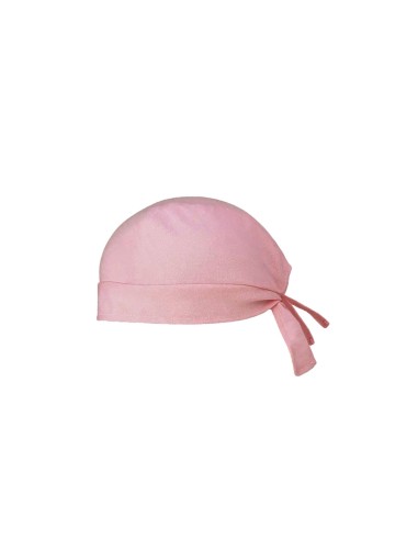 Bandana Rosa Touca Cozinha Confeitaria Doceria Bar Unissex