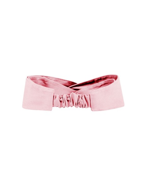 Faixa de Cabelo Turbante Bandana Rosa Chef Cozinha Confeitaria Spa