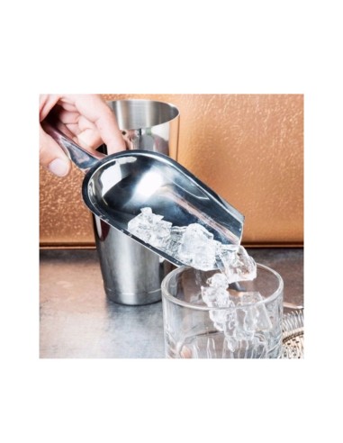 Pa de Gelo ou Concha para Mantimentos Aço Inox