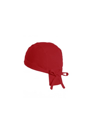 Bandana Vermelha Touca Cozinha Bar Restaurante...