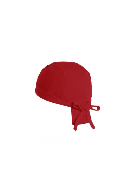 Bandana Vermelha Touca Cozinha Bar Restaurante Cafe Unissex