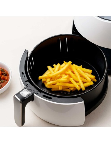 Tapete Silicone Redondo Air Fryer Preto 19,5cm...