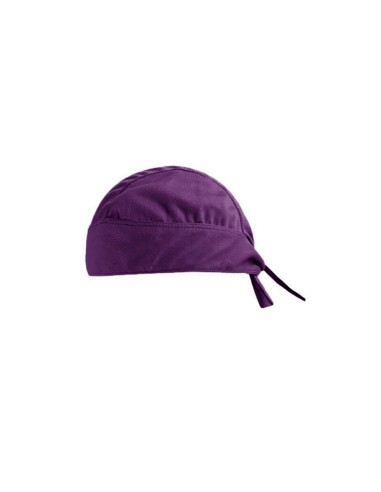 Bandana Touca Cozinha Roxo Açai Sorveteria Bar Restaurante