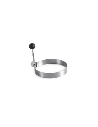 Molde para Ovo Frito Redondo Forma Aço Inox Lanchonete 8,5cm