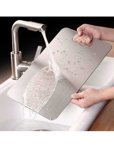 Tabua de Carne Corte Cozinha Profissional Aço...