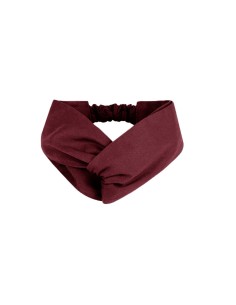 Faixa de Cabelo Turbante Bandana Vinho Chef Cozinha