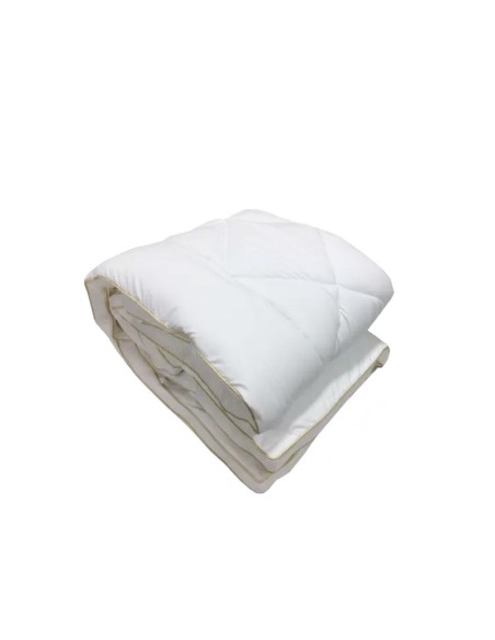Capa Colchao Pillow Top CASAL Branco Toque Plumas Macio 1un