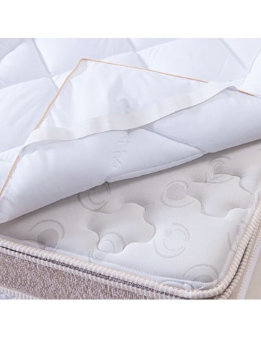 Capa Colchao Pillow Top CASAL Branco Toque...