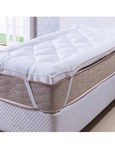 Capa Colchao Pillow Top CASAL Branco Toque...