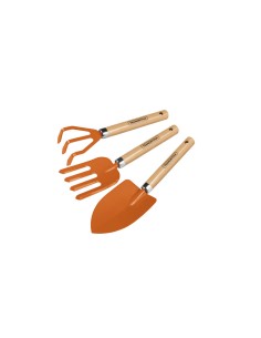 Ferramentas para Jardinagem Madeira Metal Ancinho Tramontina