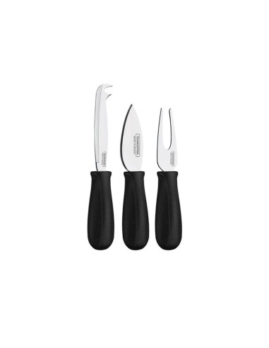 Faca e garfo para Queijos Tramontina Kit Inox...