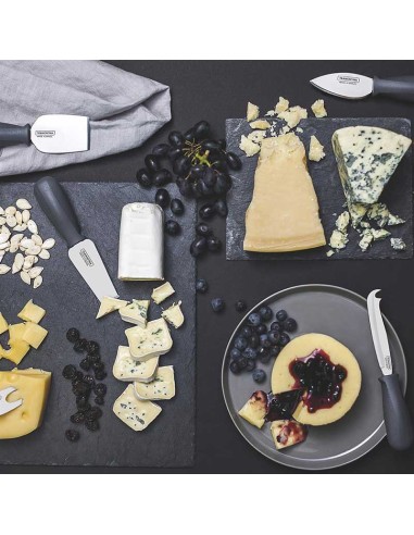 Faca e garfo para Queijos Tramontina Kit Inox...