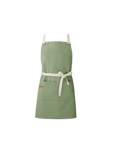 Avental Grande Verde Matte Plus Size Vegano Restaurante Bar 2