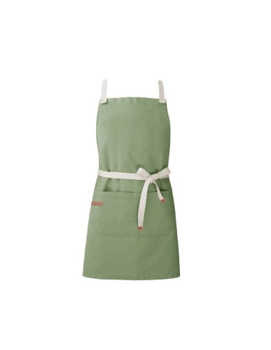 Avental Grande Verde Matte Plus Size Vegano...