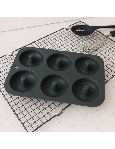 Forma de Silicone Bolo Pudim Donuts Forno...