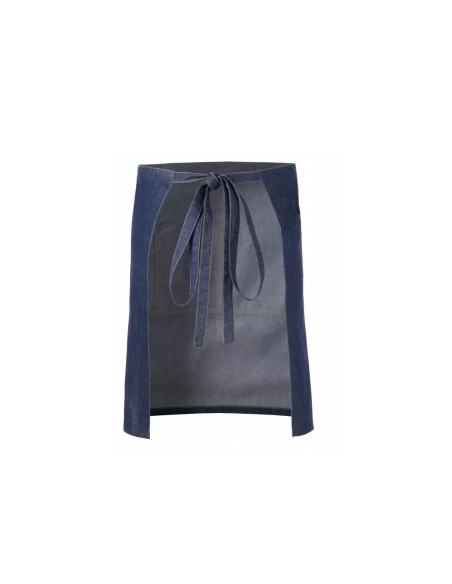 Avental de Cintura Jeans Barista Chef Garçom Bartender