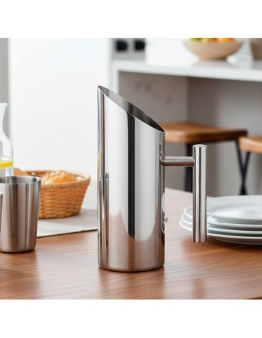 Jarra de Suco Agua Aço Inox Bar Festa Buffet...