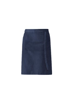 Avental de Cintura Jeans Barista Chef Garçom Bartender