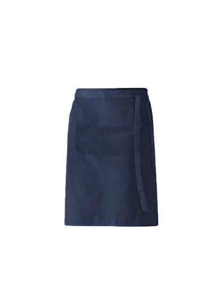 Avental de Cintura Jeans Barista Chef Garçom Bartender