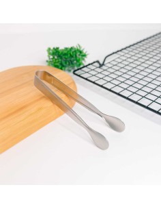 Pegador Frios Gelo Açucar Mini Pinça Inox Bar Drinks Buffet 2