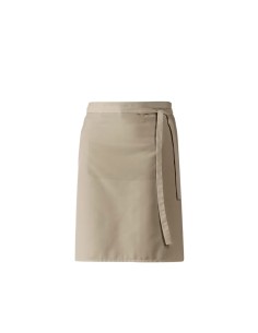 Avental de Cintura Barista Chef Garçom Bartender Caqui Bege