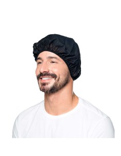 Touca de Cozinha Redinha Preto Restaurante Bar Buffet 2