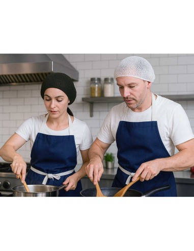 Touca de Cozinha Redinha Preto Restaurante Bar...
